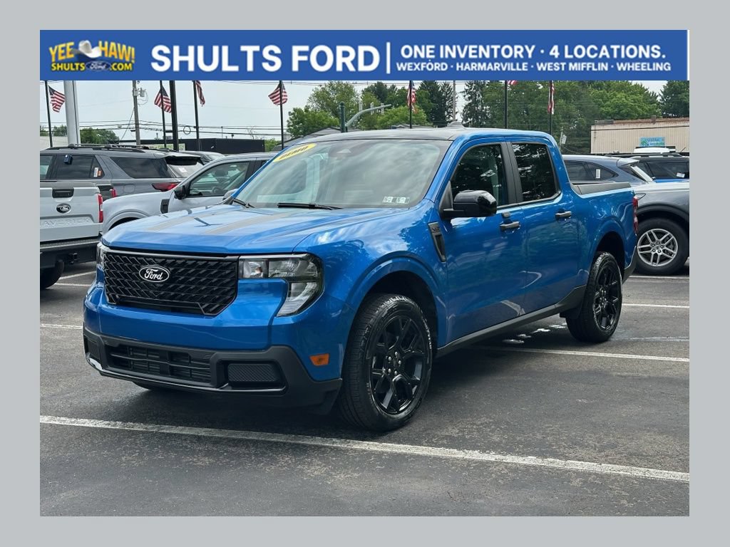 New 2025 Ford Maverick XLT w/ XLT Luxury Package AWD/4WD video 1
