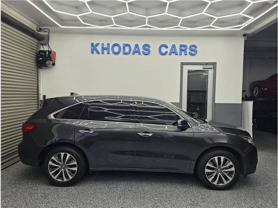 Used 2016 Acura MDX w/ Technology Package AWD/4WD image 5