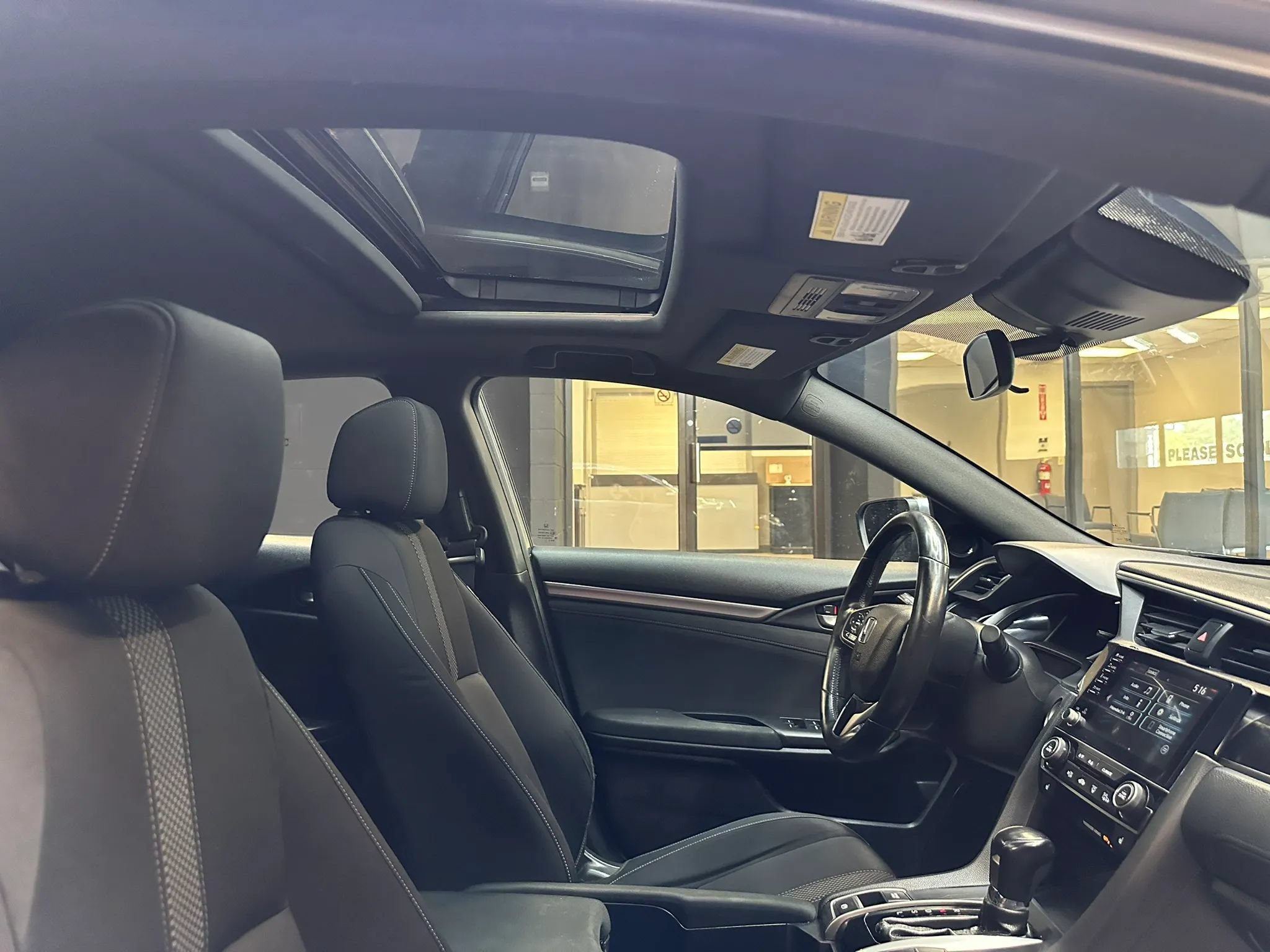 Used 2020 Honda Civic EX image 34