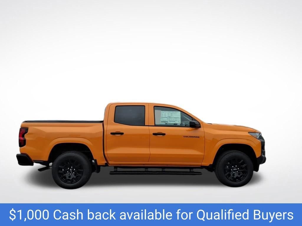 New 2026 Chevrolet Colorado W/T RWD image 2