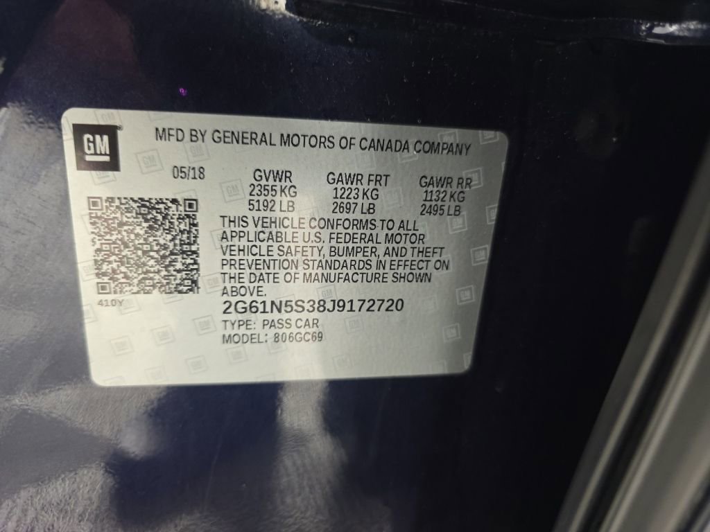 Used 2018 Cadillac XTS Luxury image 11