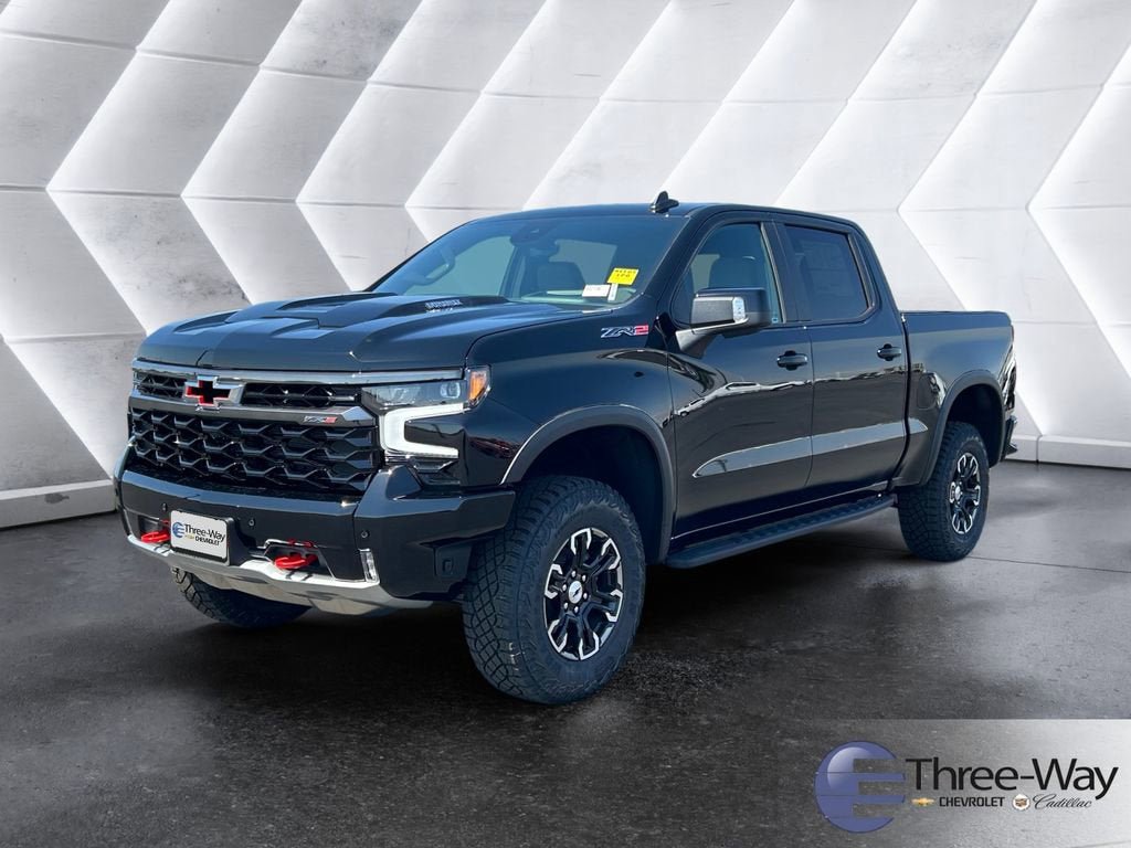 New 2026 Chevrolet Silverado 1500 ZR2 AWD/4WD video 1