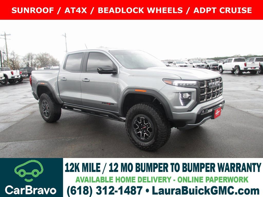 Used 2024 GMC Canyon AT4X image 1