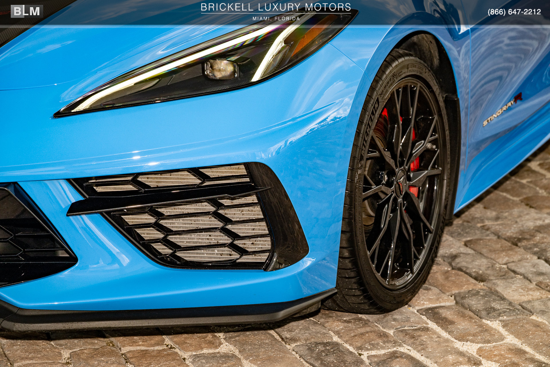 Used 2025 Chevrolet Corvette Stingray Coupe w/ Z51 Performance Package RWD image 49