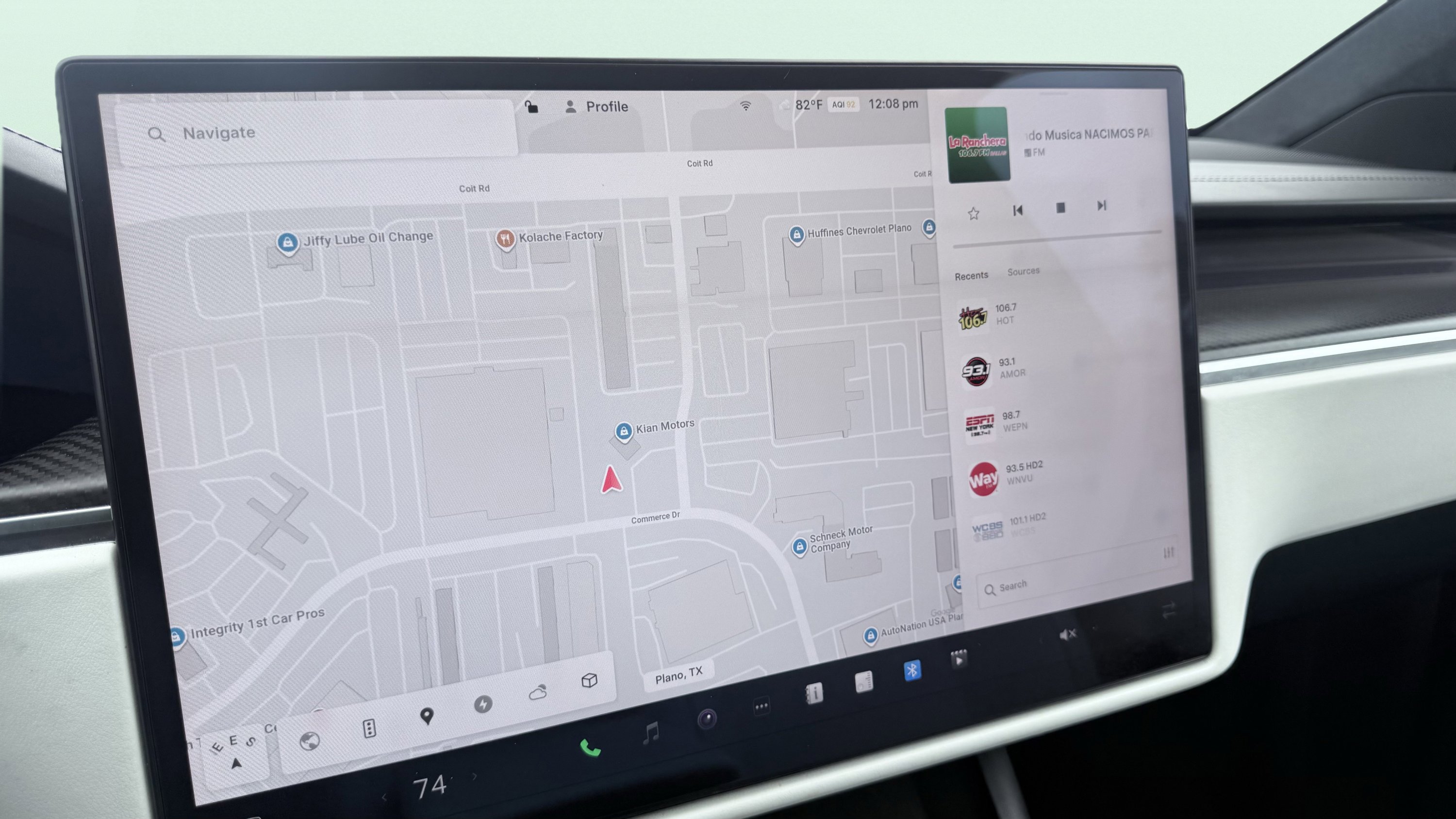 Used 2022 Tesla Model X Plaid AWD/4WD image 72