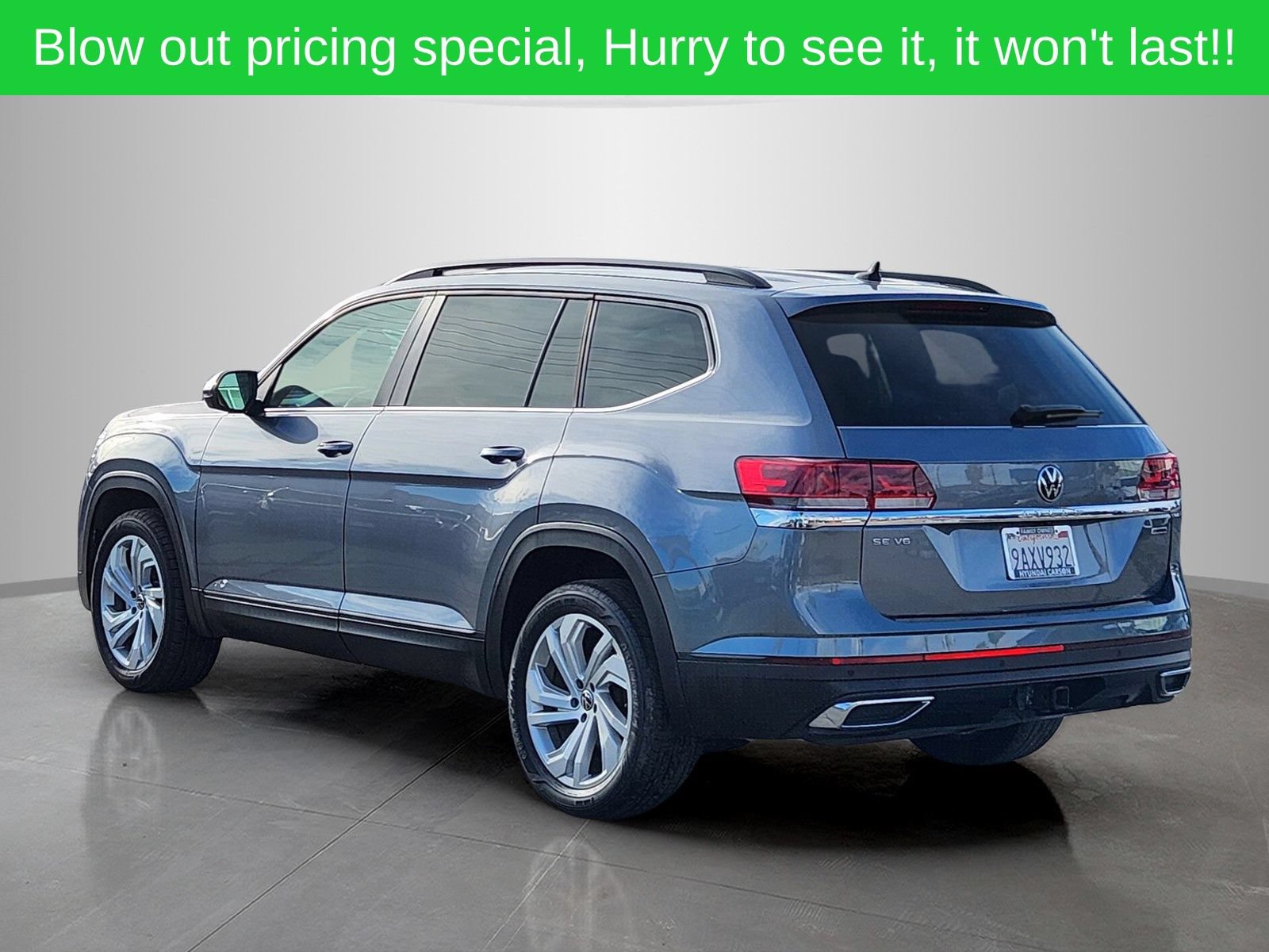 Used 2022 Volkswagen Atlas SE AWD/4WD image 5