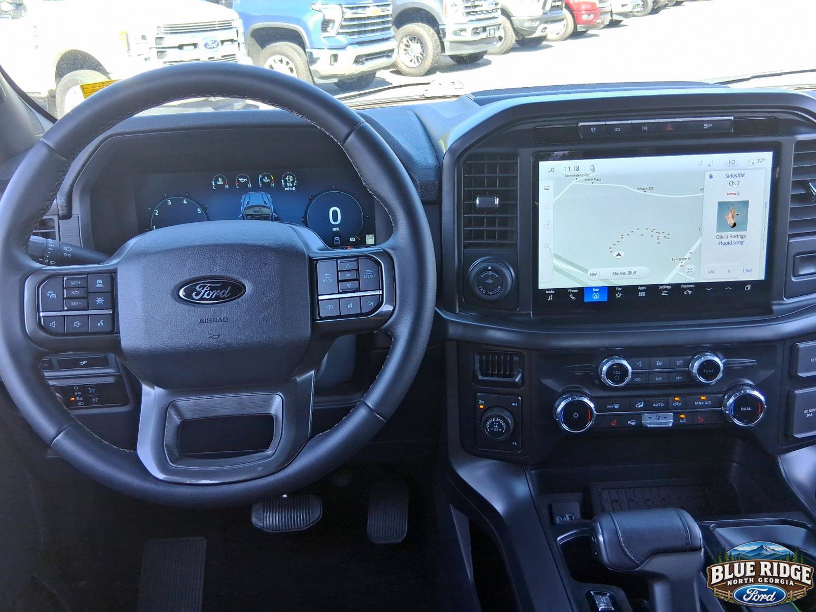 Used 2024 Ford F150 XLT w/ Equipment Group 302A MID AWD/4WD image 15