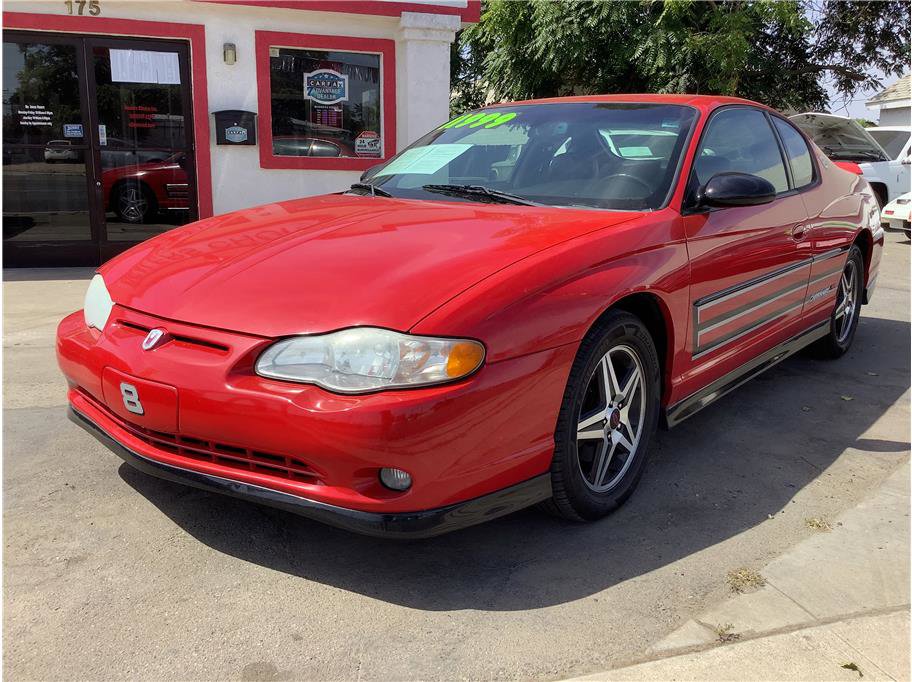 Used 2004 Chevrolet Monte Carlo SS w/ Dale Earnhardt Jr. Package FWD image 2