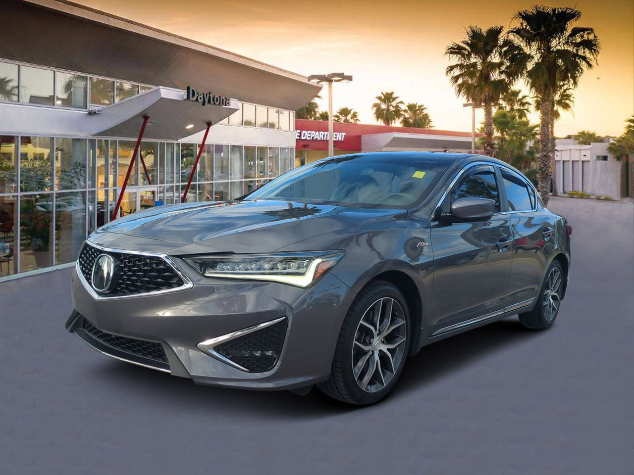 Used 2021 Acura ILX w/ Premium Package image 7