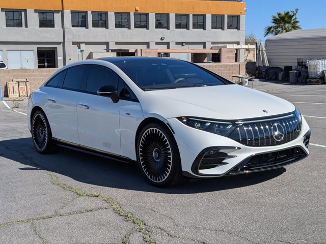 Used 2022 Mercedes-Benz EQS AMG AMG EQS image 3