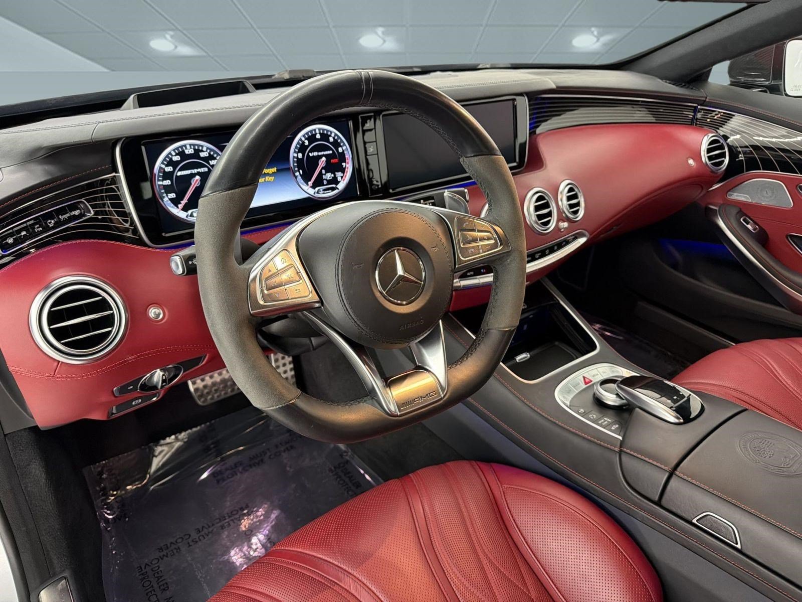 Used 2017 Mercedes-Benz S 63 AMG 4MATIC Cabriolet image 4