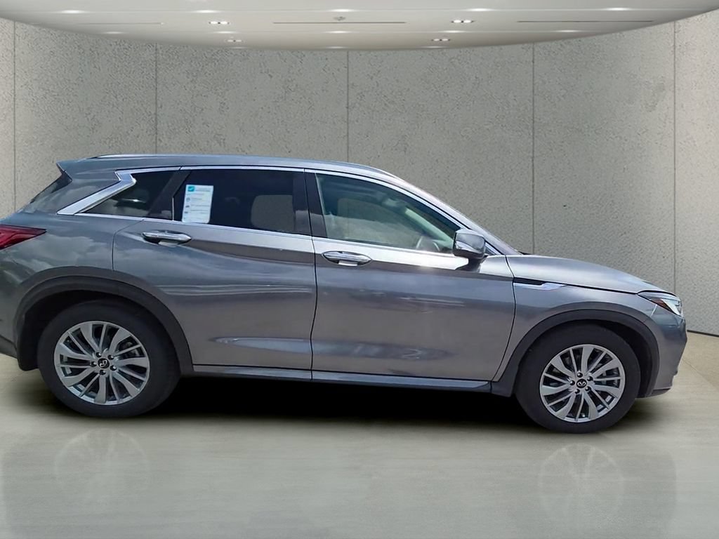 Used 2025 INFINITI QX50 Luxe AWD/4WD image 35