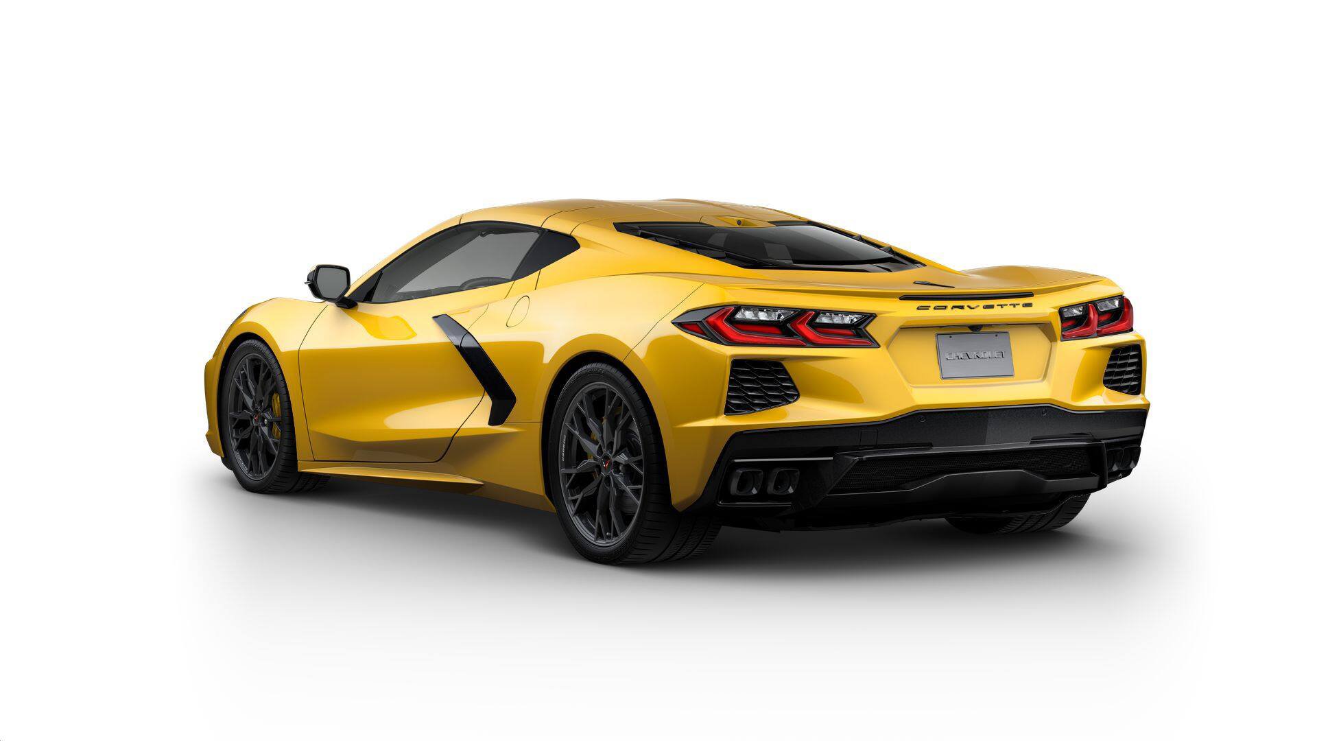 New 2027 Chevrolet Corvette Stingray Coupe w/ Battery Protection Package RWD image 27