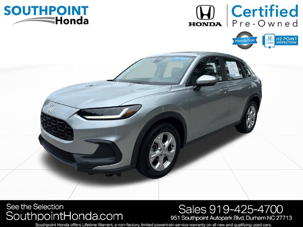 Certified 2024 Honda HR-V LX image 3