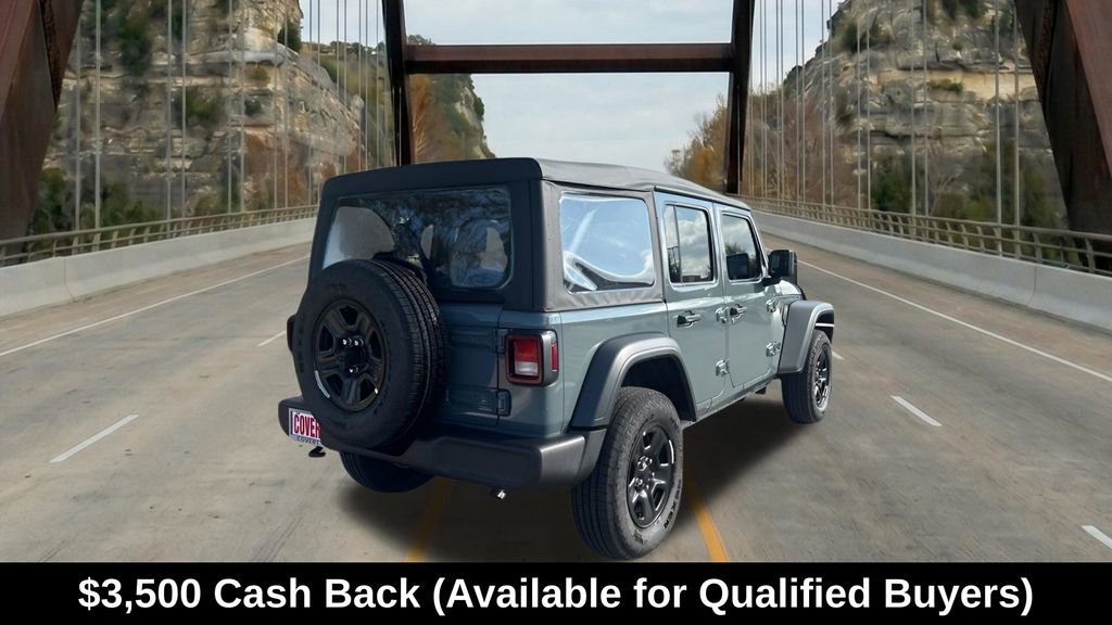New 2026 Jeep Wrangler Unlimited Sport AWD/4WD image 9