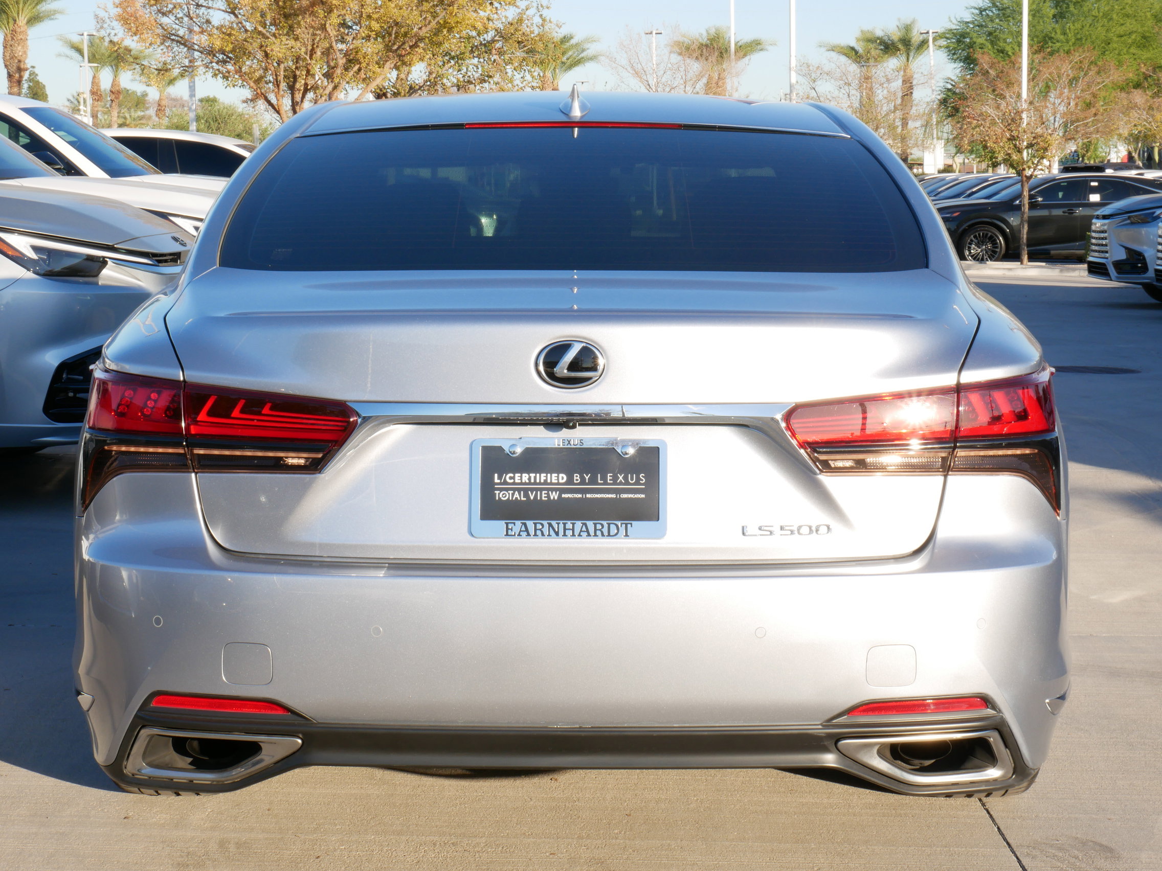 Used 2022 Lexus LS 500 image 7