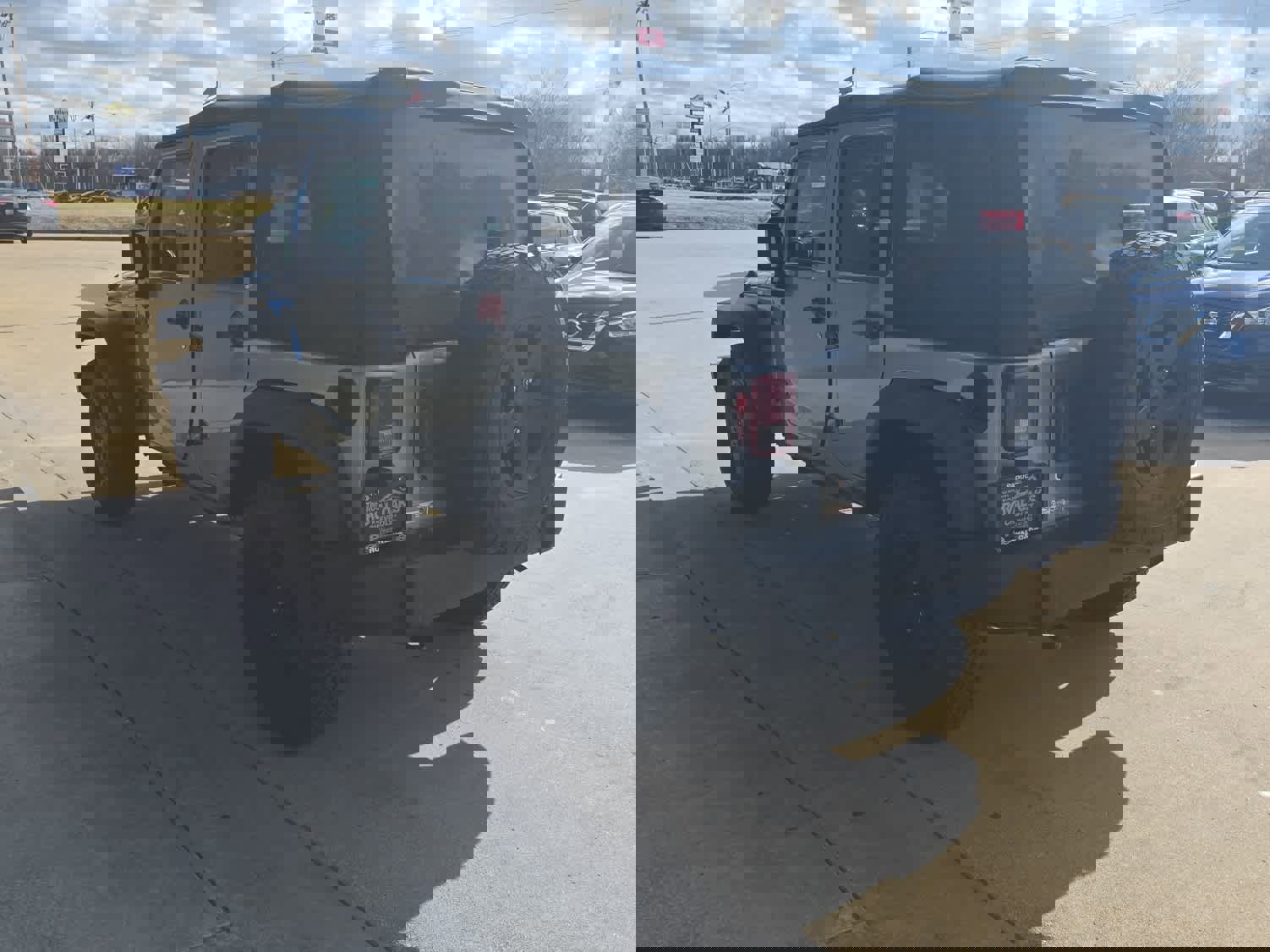 Used 2017 Jeep Wrangler Unlimited Sport w/ Quick Order Package 24S image 6