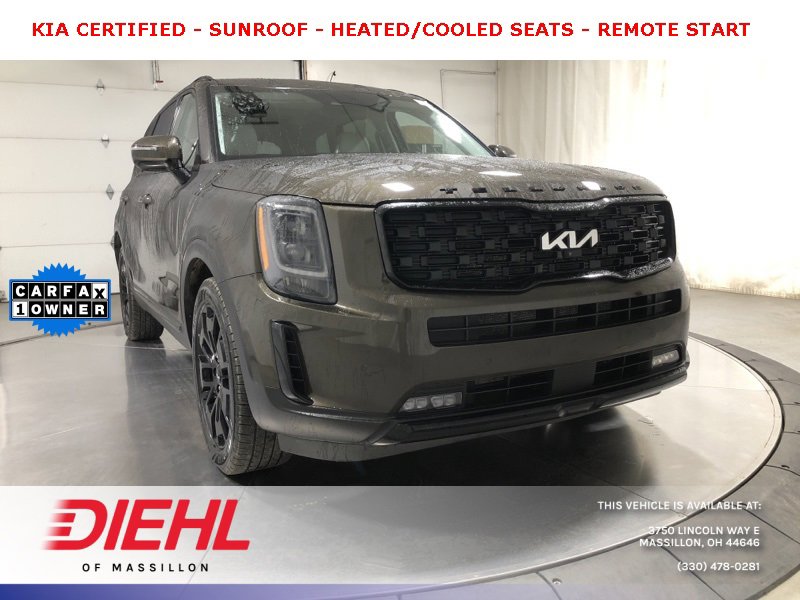 Certified 2022 Kia Telluride SX w/ SX Prestige Package