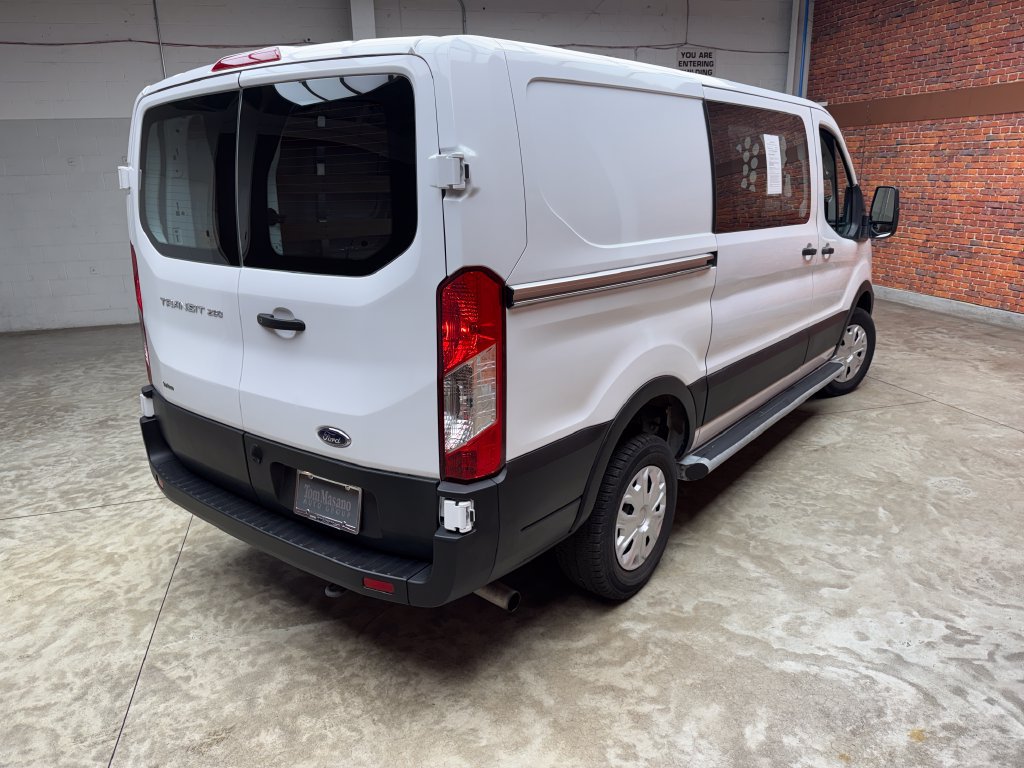 Certified 2025 Ford Transit 250 Low Roof w/ Exterior Upgrade Package RWD image 4