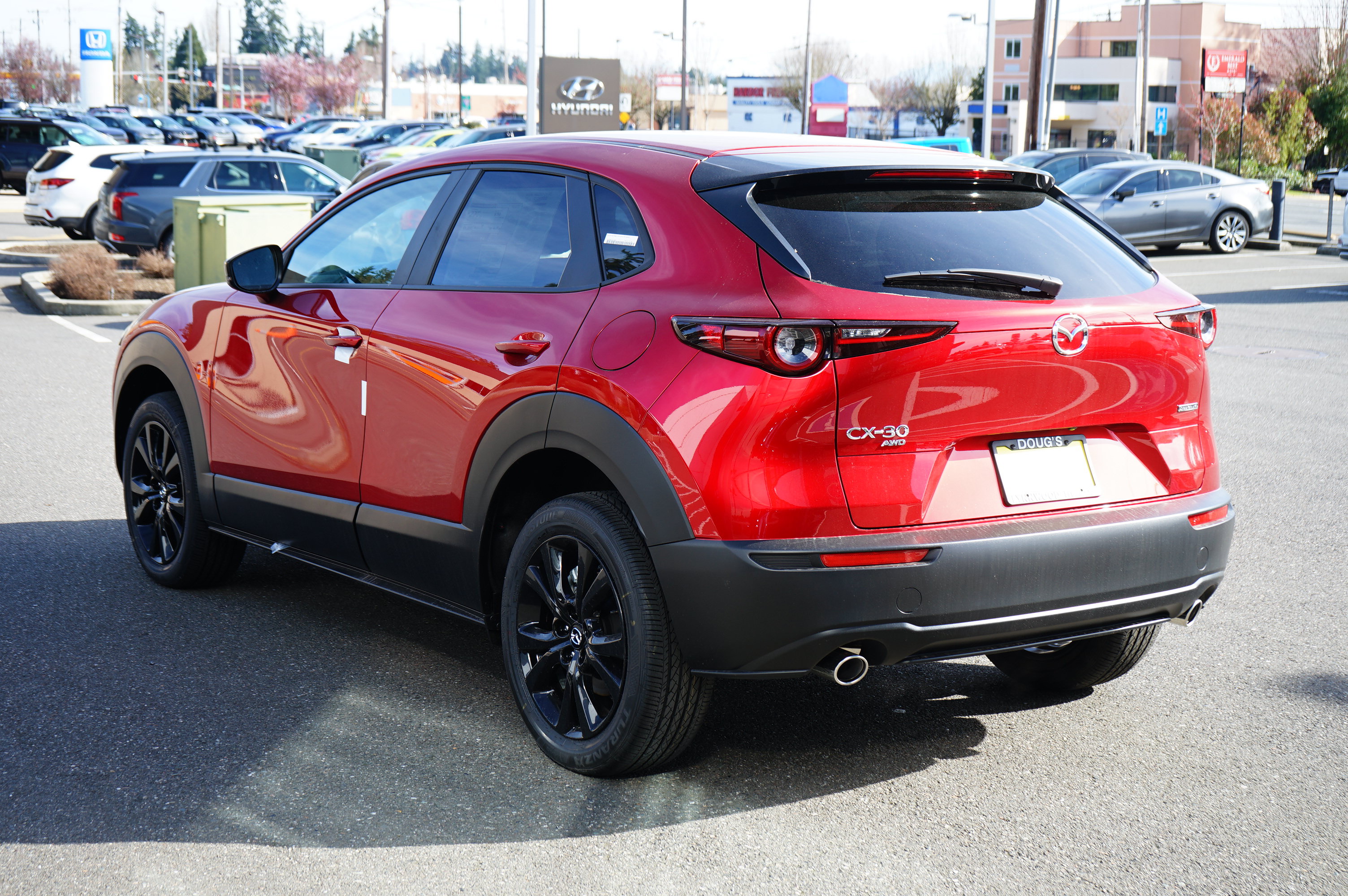 New 2026 MAZDA CX-30 AWD 2.5 S w/ Select Sport Pkg image 6