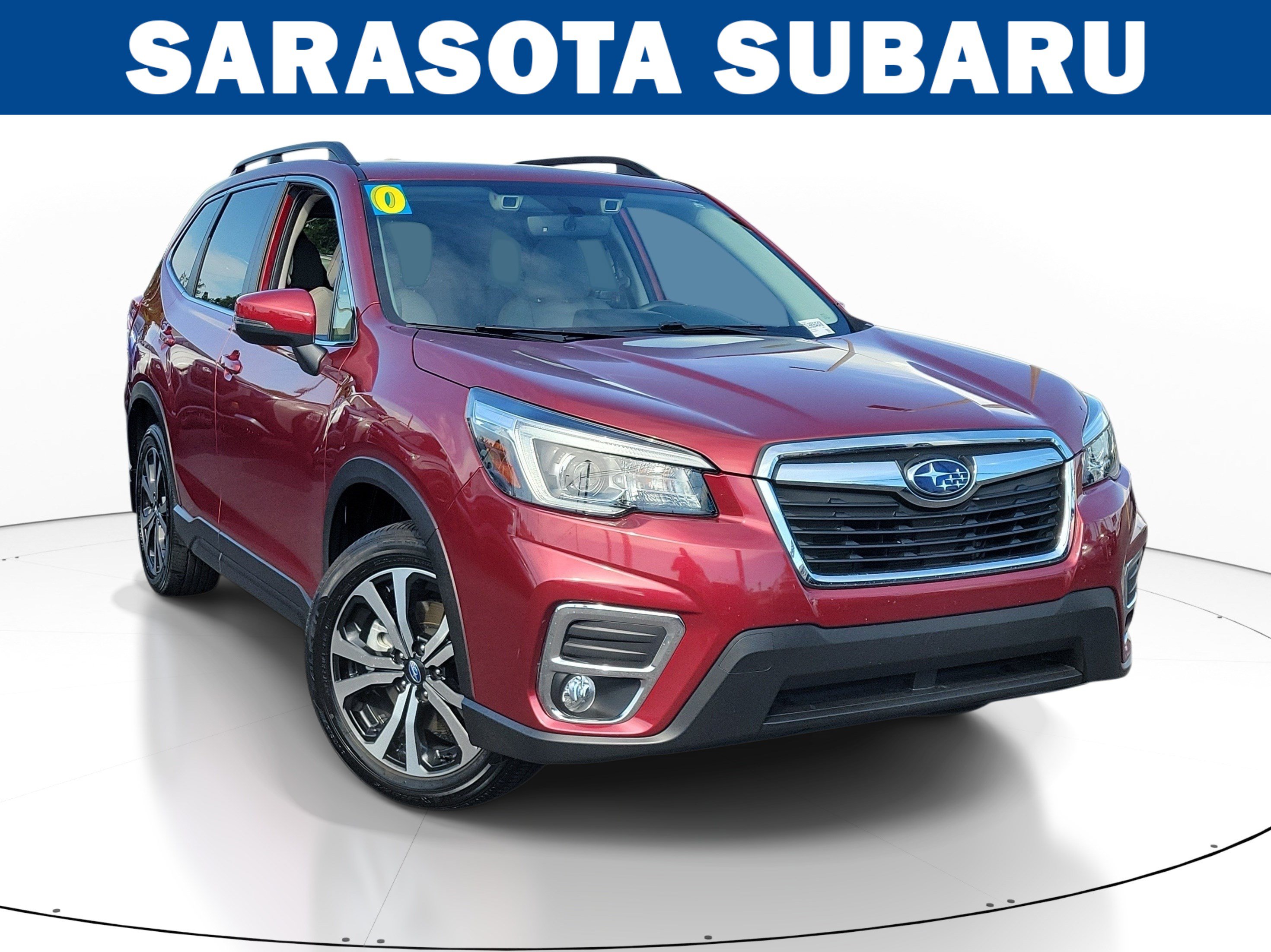 Used 2020 Subaru Forester Limited w/ Popular Package #3