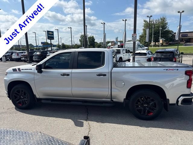 Used 2021 Chevrolet Silverado 1500 RST w/ Redline Edition AWD/4WD image 6