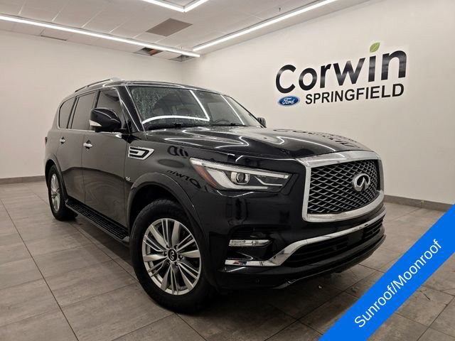 Used 2019 INFINITI QX80 Luxe AWD/4WD image 6