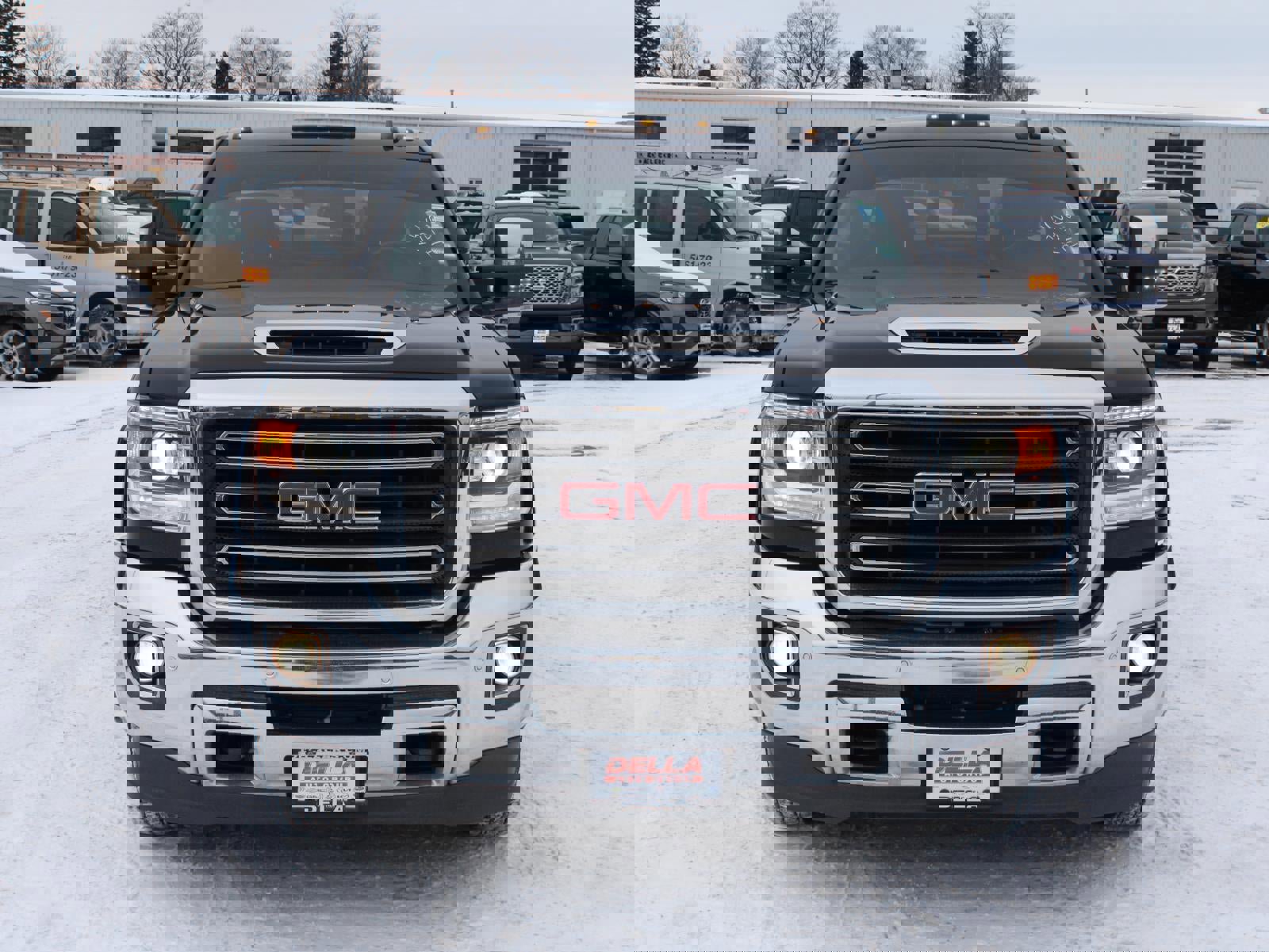 Used 2019 GMC Sierra 3500 SLT w/ Duramax Plus Package image 2