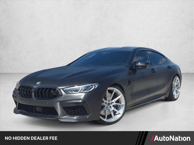 Used 2021 BMW M8 Gran Coupe xDrive