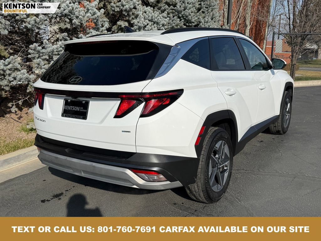 Used 2025 Hyundai Tucson SEL image 8