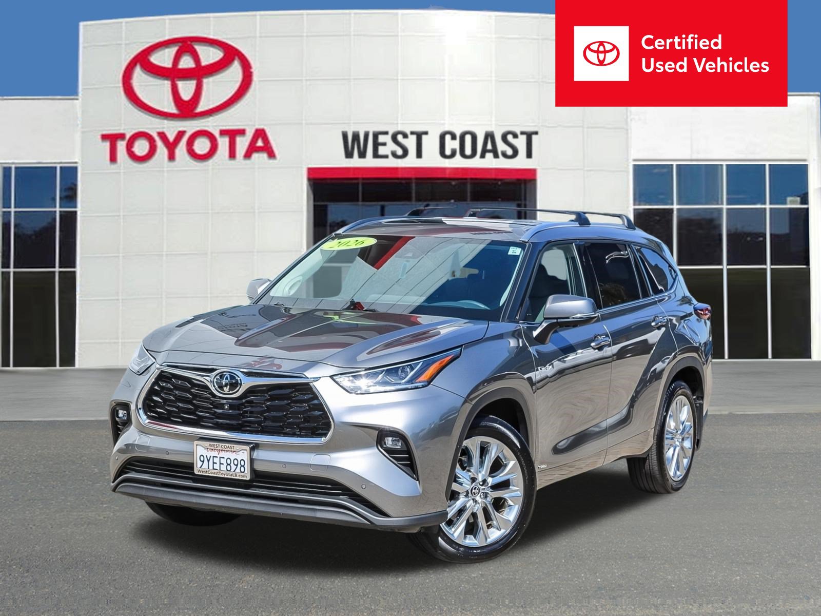 Certified 2026 Toyota Highlander Limited