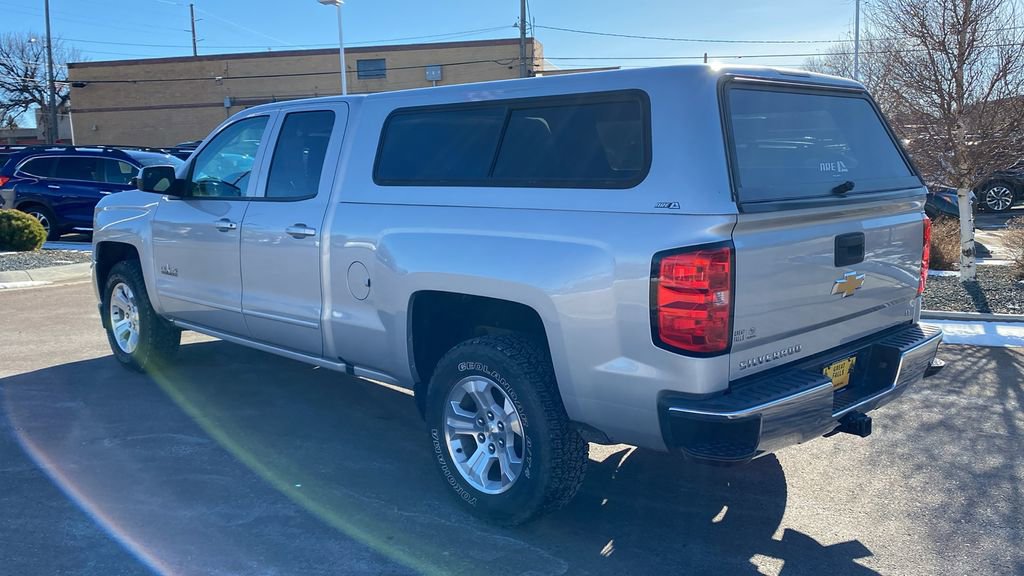 Used 2018 Chevrolet Silverado 1500 LT w/ Texas Edition image 7