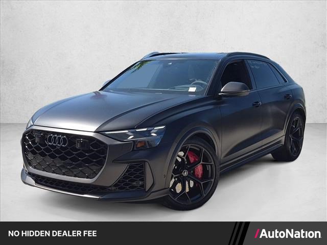 Used 2025 Audi RS Q8 performance AWD/4WD video 1