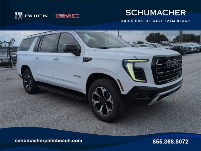 New 2026 GMC Yukon XL AT4 image 1