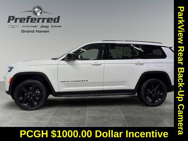 Used 2024 Jeep Grand Cherokee L Altitude image 9