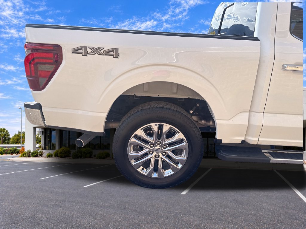 Certified 2025 Ford F150 Lariat w/ Equipment Group 502A High AWD/4WD image 31