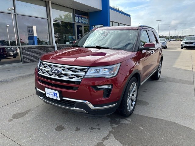 Used 2018 Ford Explorer Limited w/ Equipment Group 301A