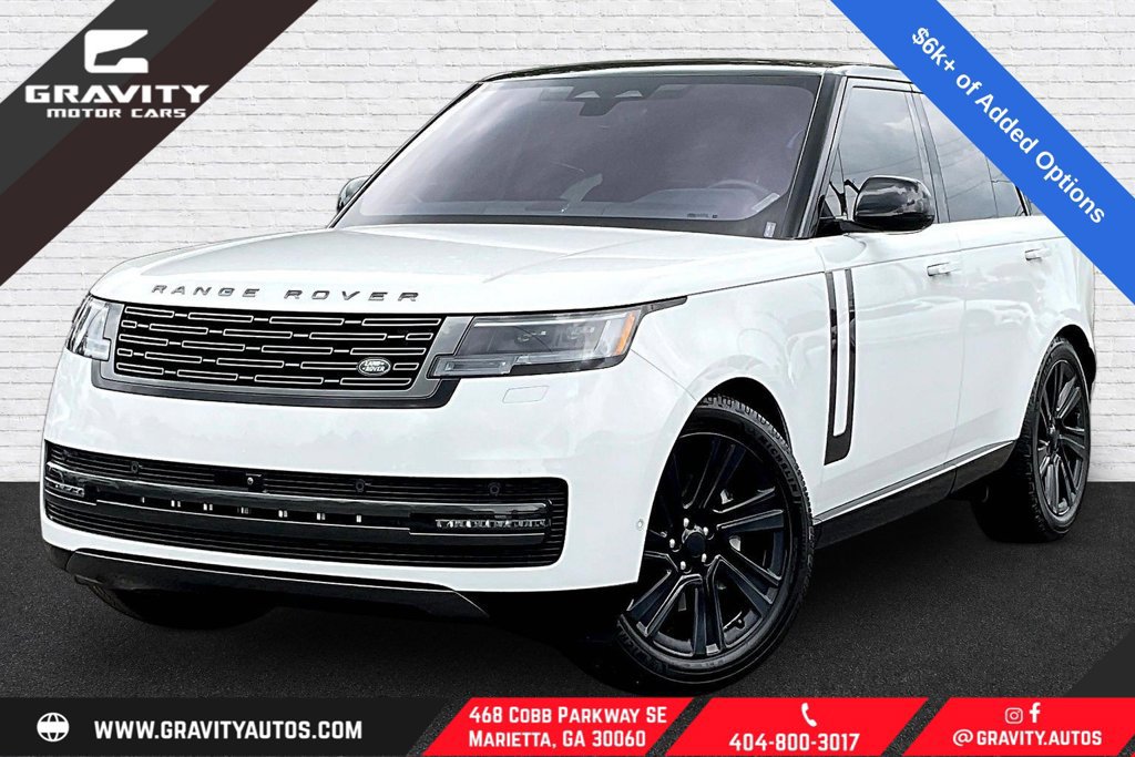 Used 2023 Land Rover Range Rover SE