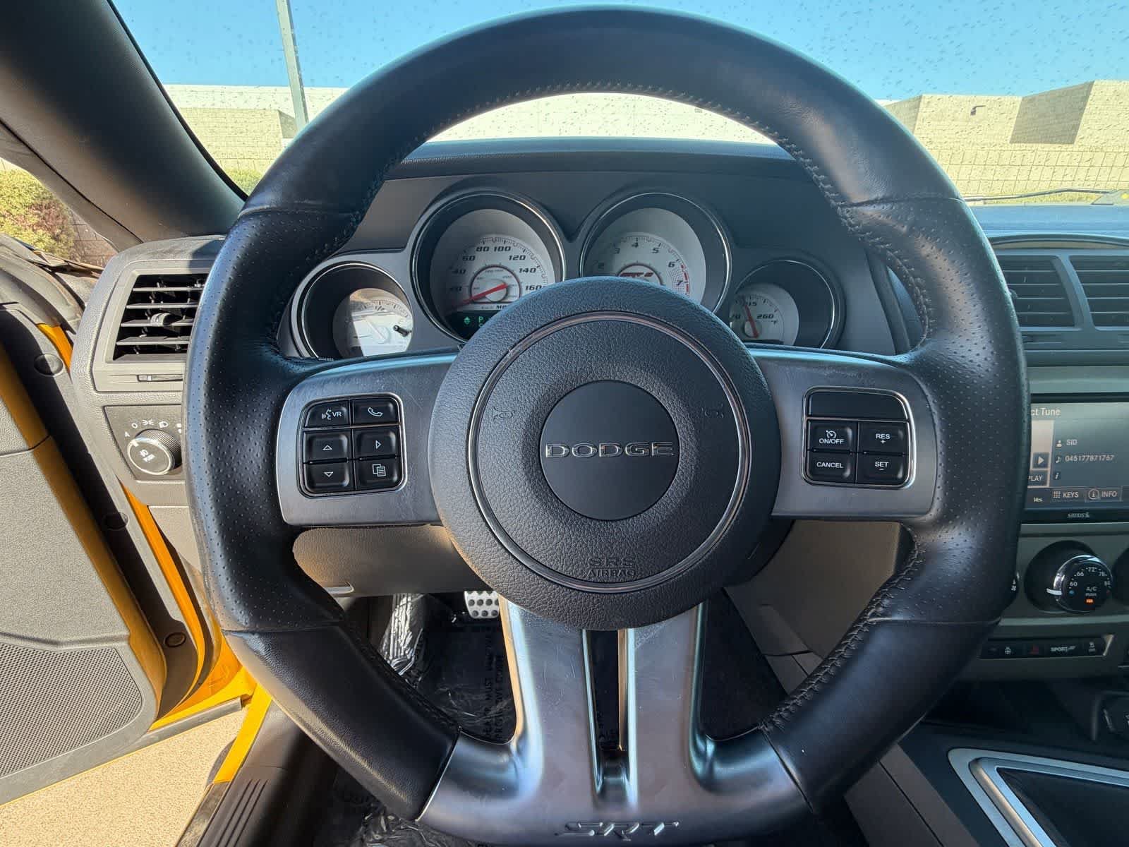 Used 2012 Dodge Challenger SRT8 Yellow Jacket w/ Premium Sound Group RWD image 20