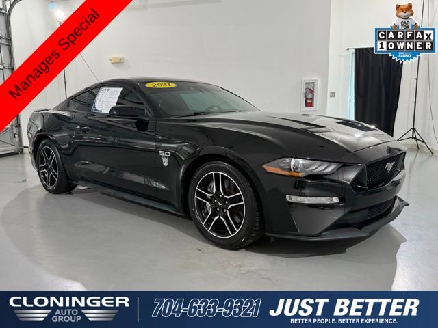 Used 2021 Ford Mustang GT Premium w/ Ford Safe & Smart Package