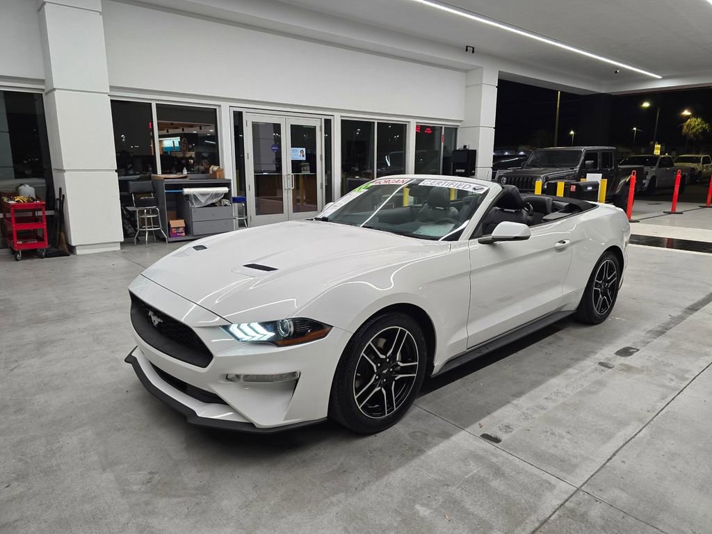 Used 2018 Ford Mustang Premium image 9