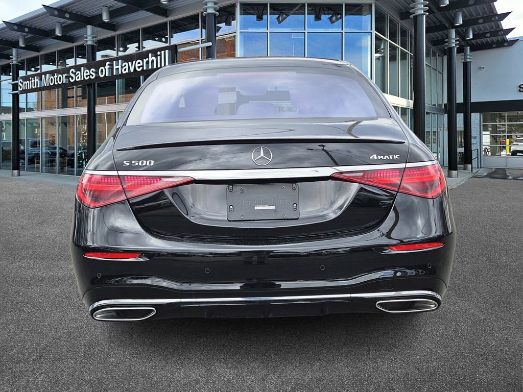 Certified 2023 Mercedes-Benz S 500 4MATIC image 4