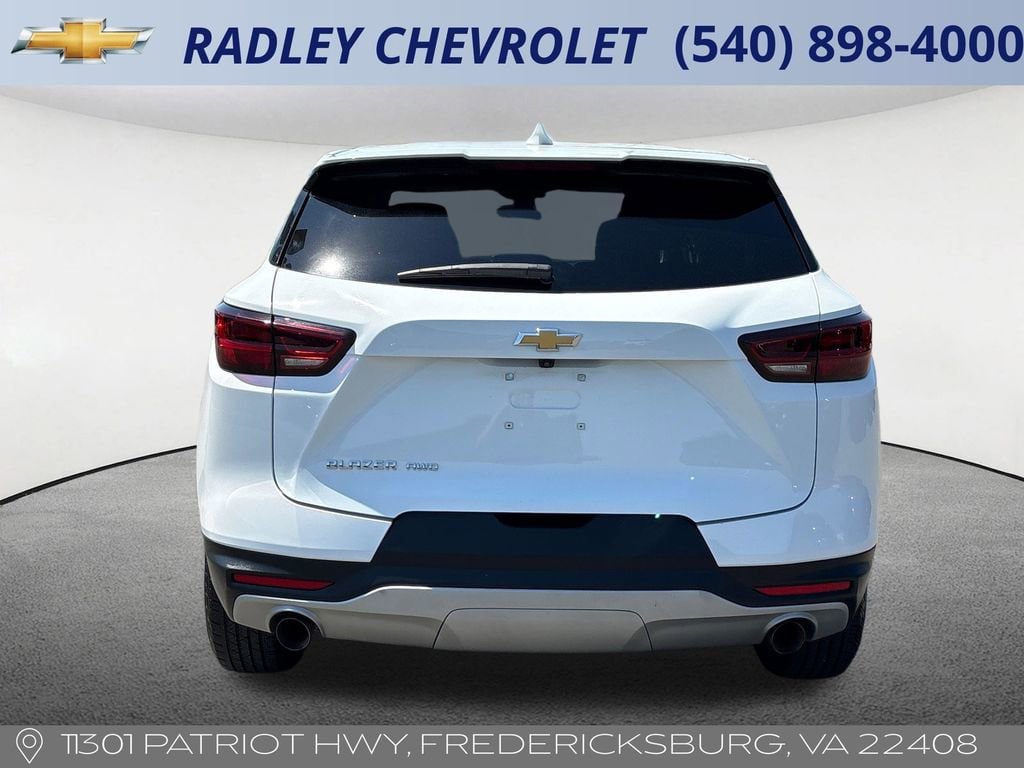 Used 2025 Chevrolet Blazer LT AWD/4WD image 19