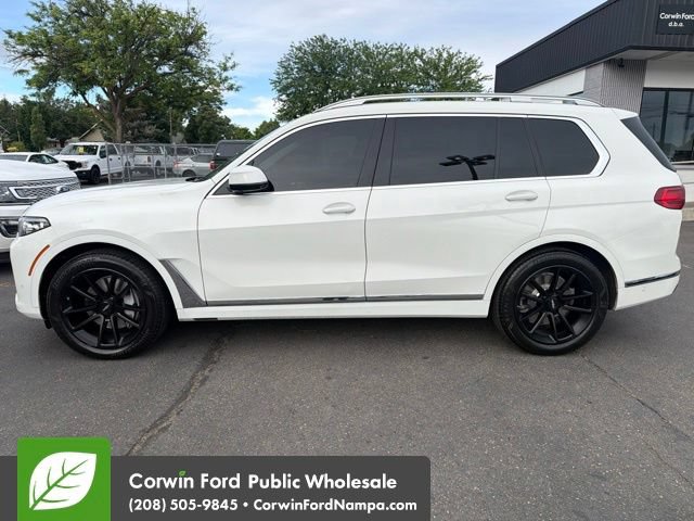 Used 2021 BMW X7 xDrive40i w/ Premium Package AWD/4WD image 8