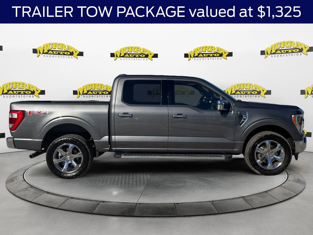 Certified 2022 Ford F150 Lariat w/ Equipment Group 502A High image 8