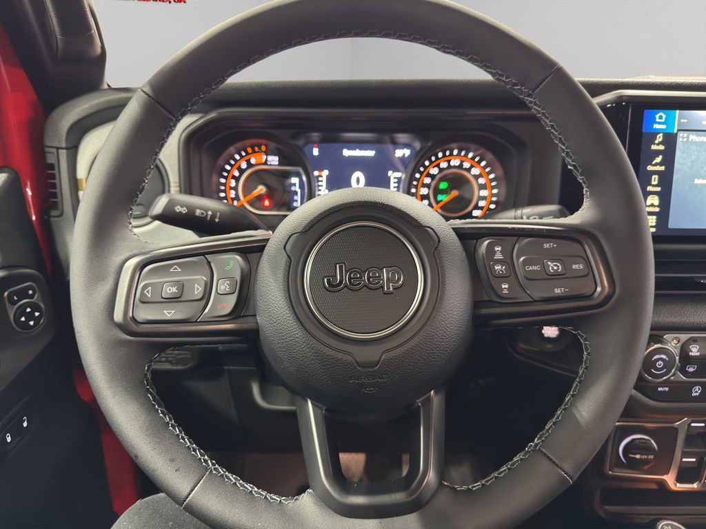 New 2026 Jeep Wrangler Sport S image 23