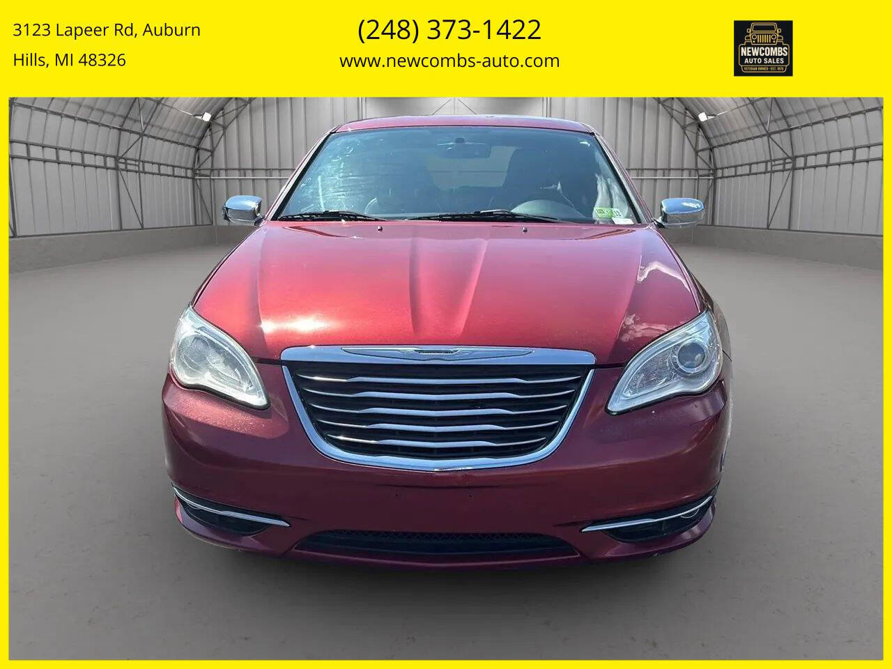 Used 2014 Chrysler 200 Limited w/ Sun/Sound Group image 2
