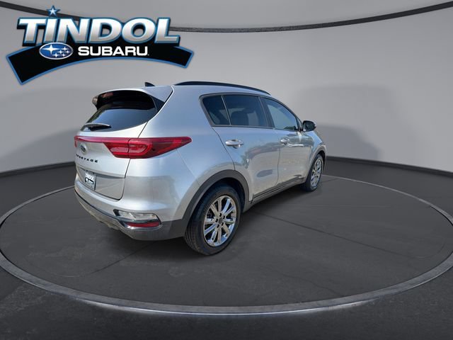 Used 2022 Kia Sportage Nightfall Edition w/ Nightfall Fwd Premium Package image 8