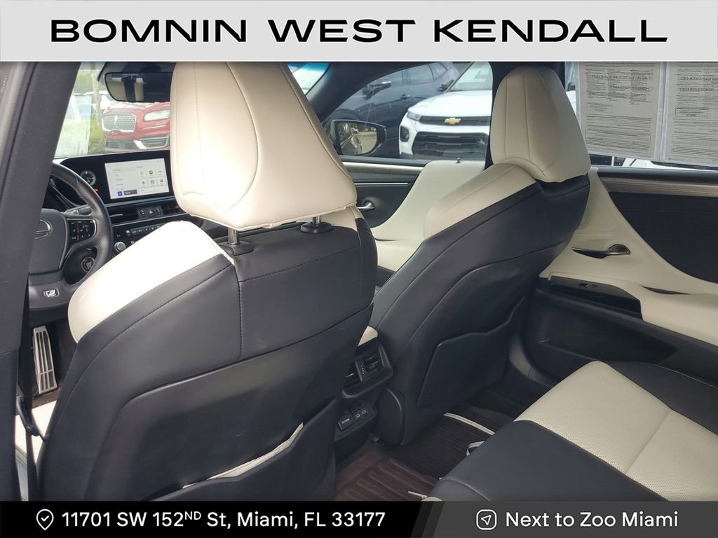 Used 2023 Lexus ES 350 F Sport image 19