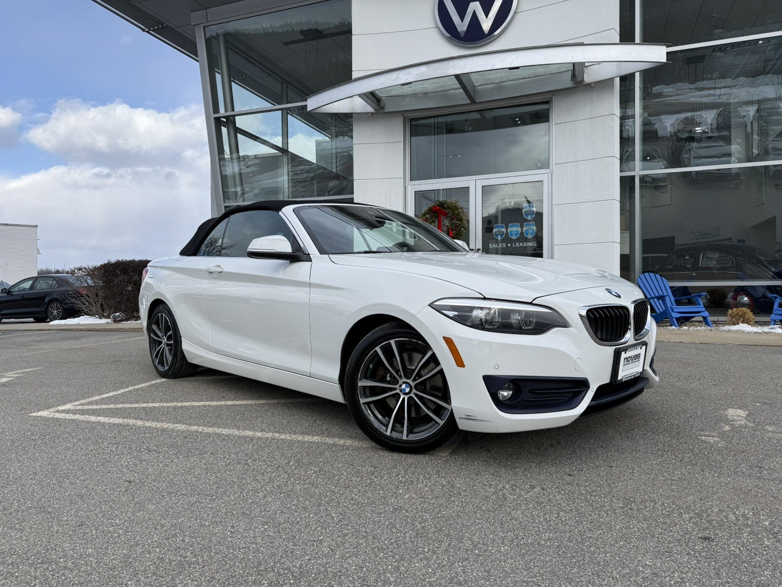 Used 2019 BMW 230i xDrive Convertible w/ Convenience Package image 1
